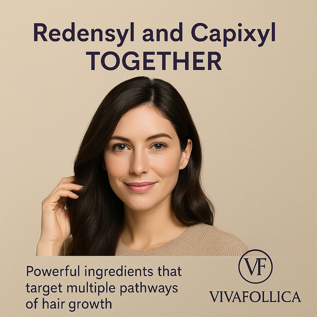 Redensyl + Capixyl: The Dynamic Duo for Hair Growth and Scalp Health ...